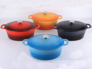 Cast Iron Casseroles, Dutch ovens